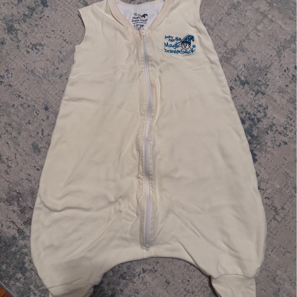 Magic Merlin dream Sack with legs (yellow) - 12-18 months